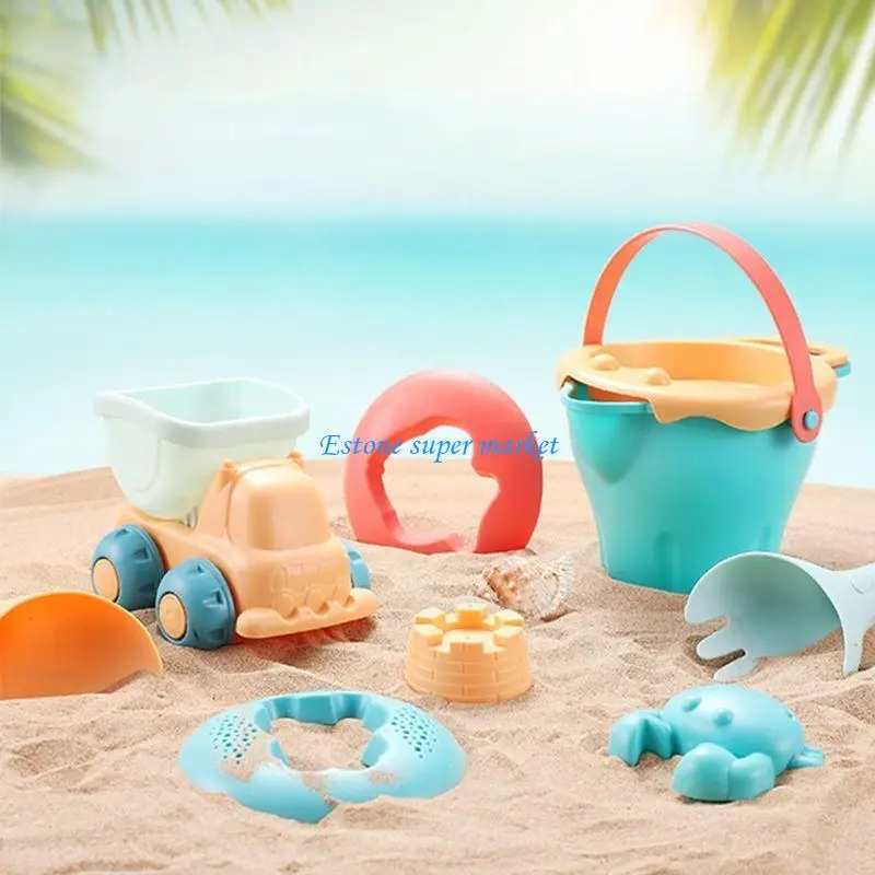 090B 9/14/17 sztuk dzieci lato na zewnątrz dziecko plaża zabawki do gier zestaw piaskownicy dla dzieci zestaw nadmorskie wiadro