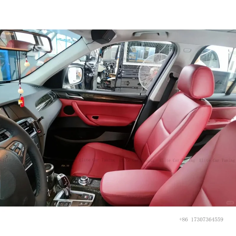 For BMW X3 X5 X6 M5 Seat Covers Upgrade Enhanced Modified Car Seat Covers E28 E34 E39 E60 61 F07 F10 F11 F18 G30 G31 m3