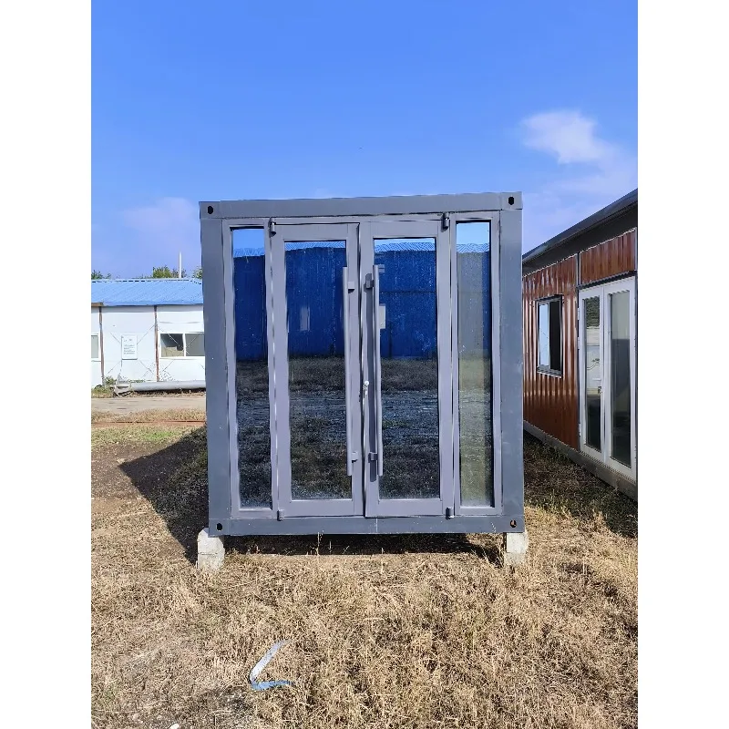 Casa Prefabricada Expandible en Contenedor de 20 Pies o 40 Pies, Personalizada, con Baño, Precio de Casa Prefabricada, Casa Móvil Tipo Granny Flat, Casas Prefabricadas