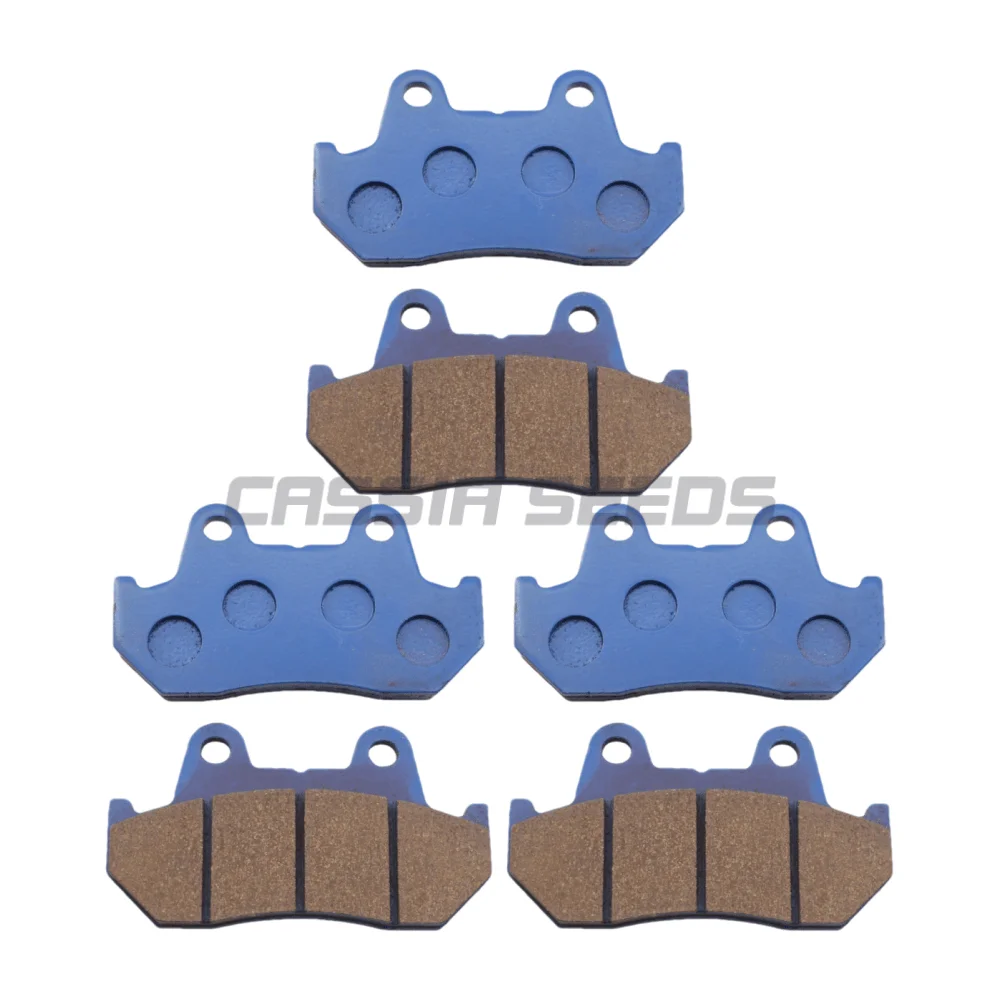 Motorcycle front and rear brake pads for Honda CBX750 CBX750F CBX1000 SC06 CBX 1050cc Super Sport