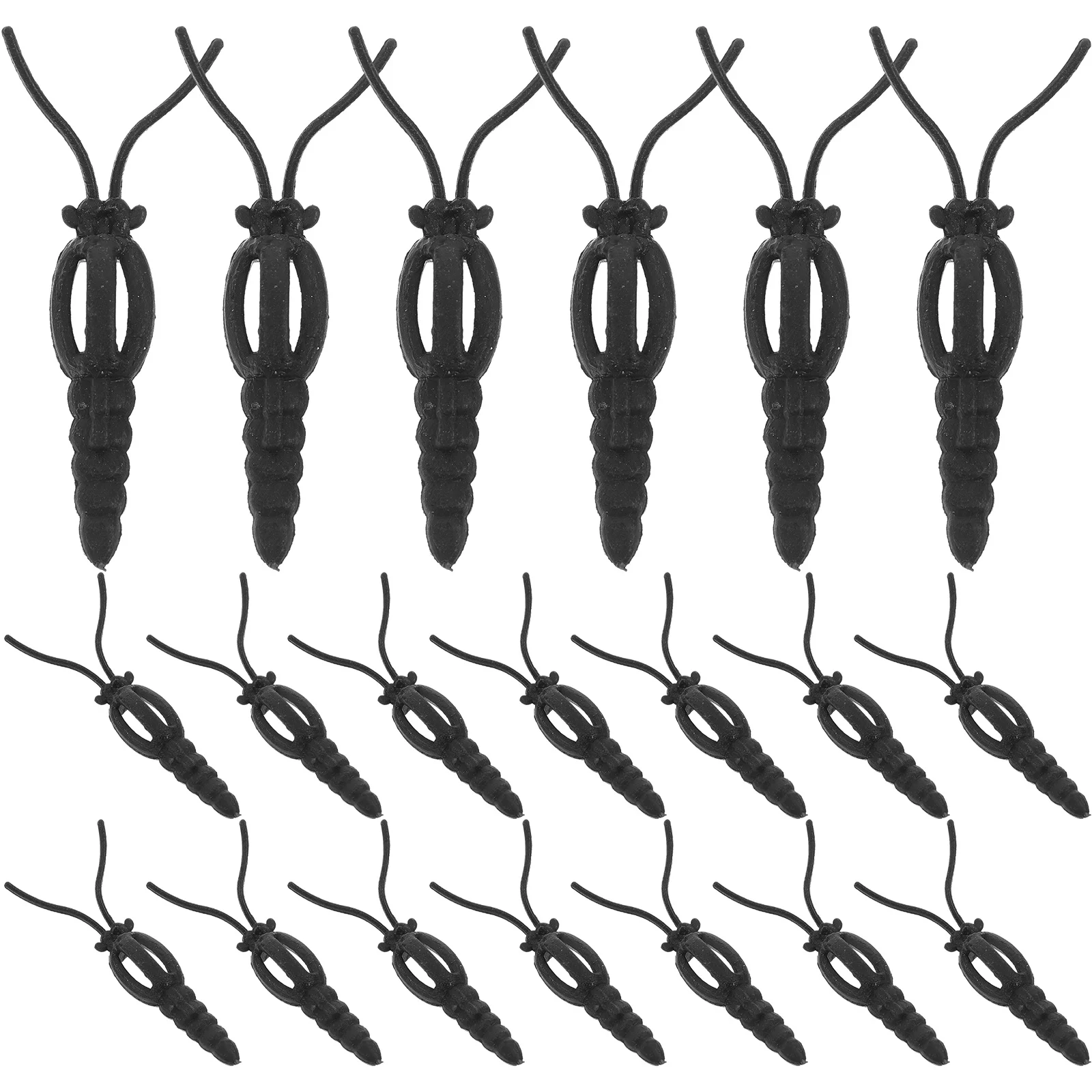 Accessoires artisanaux papillon, 50 pièces, composants d'antenne en matériau ABS pour papillon créatif et artisanat décoratif