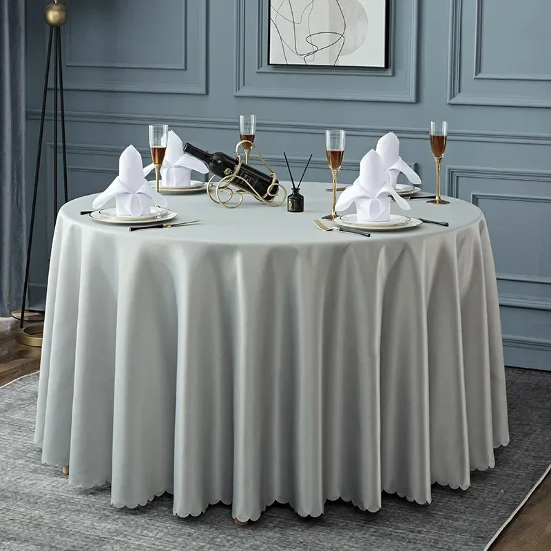 

2024 New Table Cloth Waterproof Oil Party Cloth Event