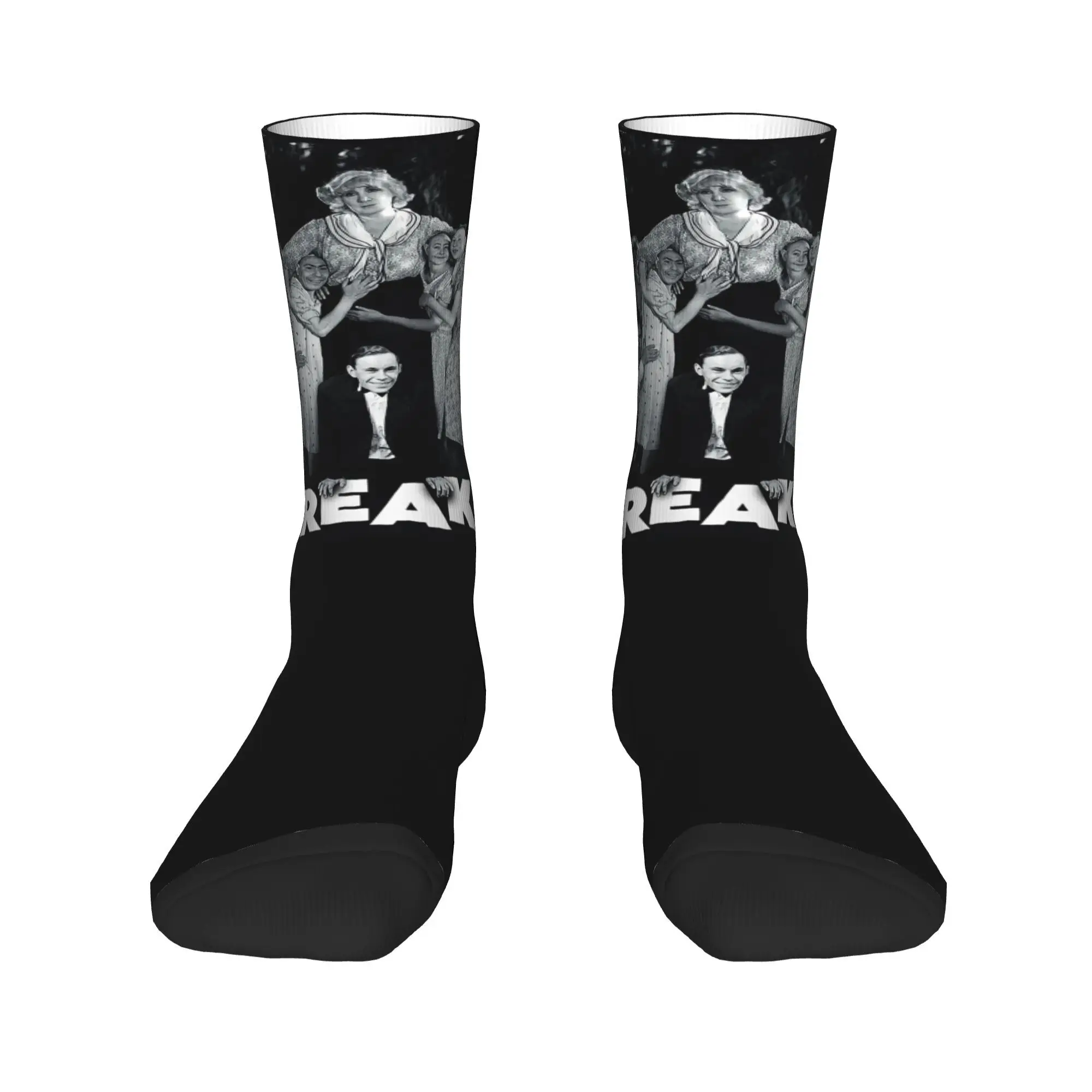 Freaks 1932 Gobble Kami Menerimanya Salah Satu Kaus Kaki Kami Stoking Harajuku Aksesori Kaus Kaki Panjang Sepanjang Musim untuk Hadiah Natal Uniseks