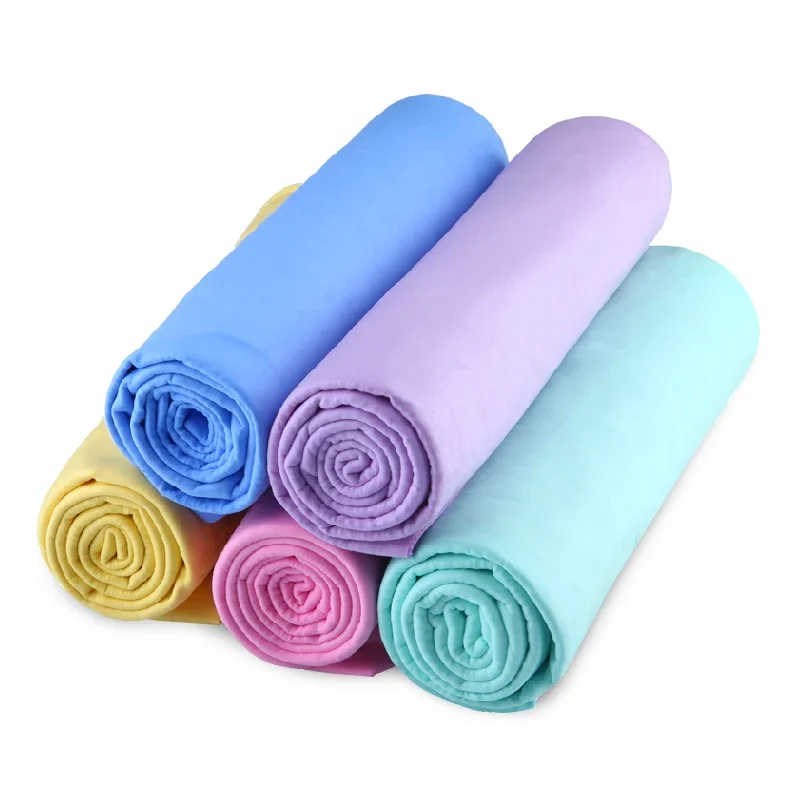 4Pcs/Set 66*43cm PVA Chamois Car Wash Towel Cleaner car Accessories Car care Home Cleaning Hair Drying Cloth