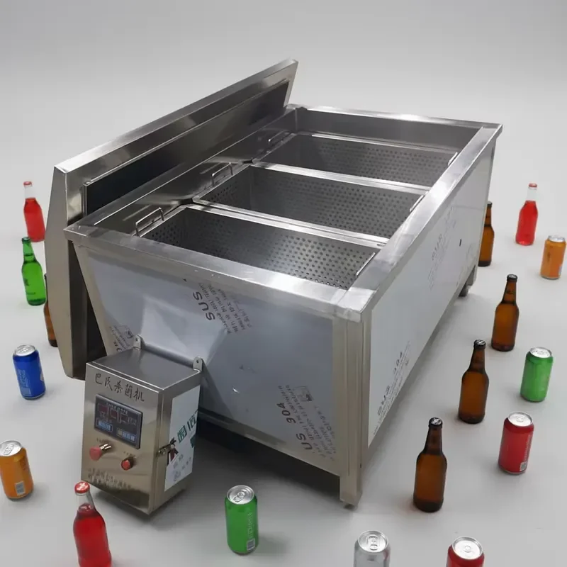 Water Bath Pasteurizer Machine for Canned/Bottled/Bagged Food Sterilization