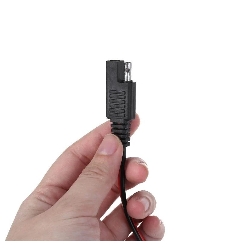 462B SAE Extension Cable SAE to SAE Cable Battery Charger Extension Cord Heavy Duty Quick Disconnect SAE 2Pin Connector Plug