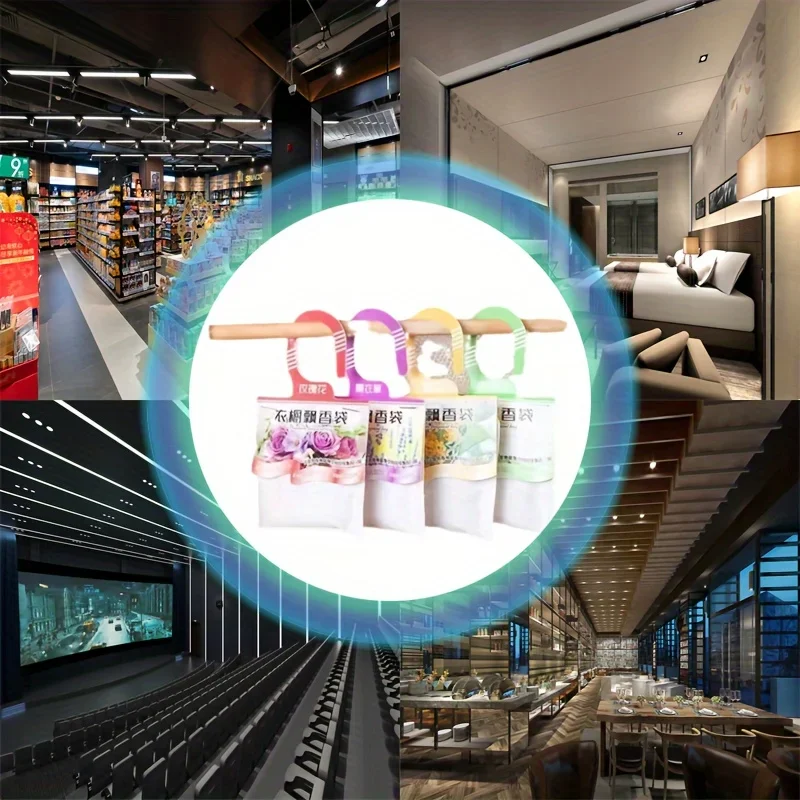 10 Stück Duftbeutel, natürliche Aromatherapie-Duftbeutel für Schrank, Schuhschrank, Zuhause, Hotel, Schlafzimmer, Auto, Lufterfrischer – Detail 12
