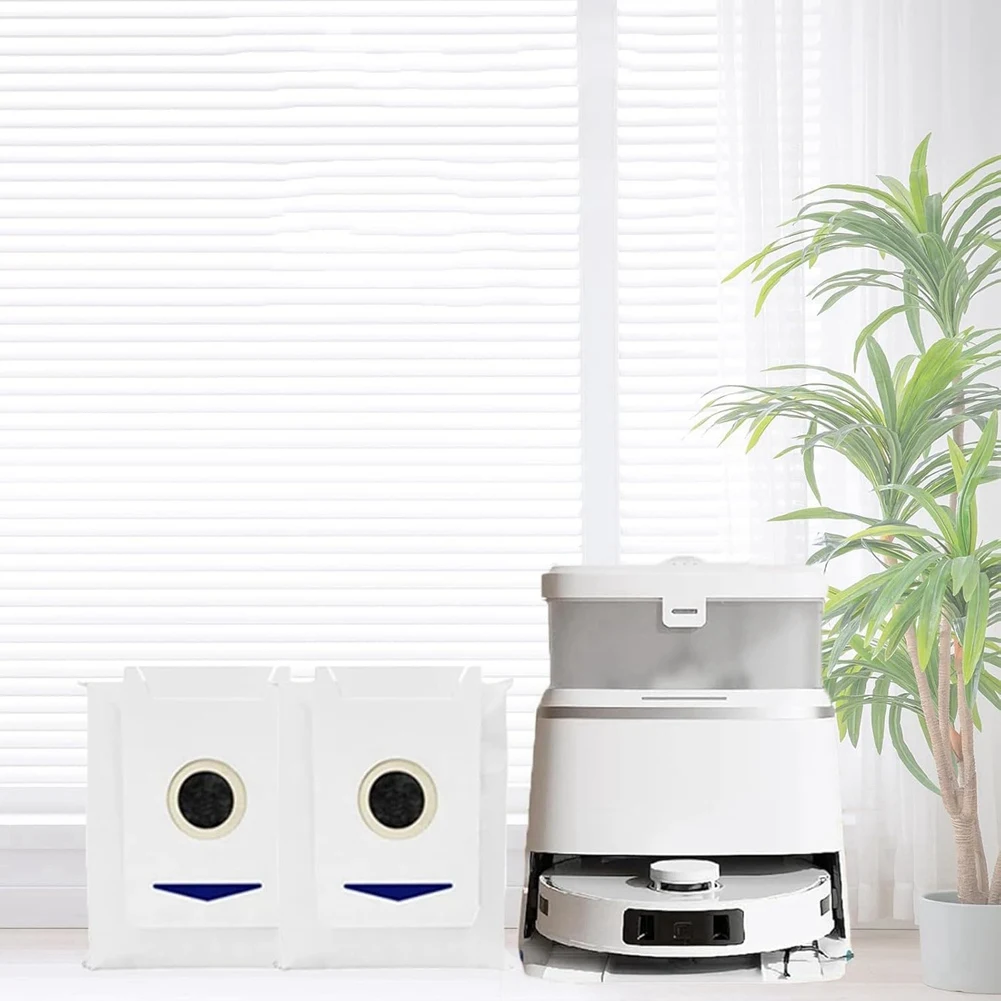 

A76G-10PCS Dust Bags For Ecovacs T30 PRO Omni, Replacement Parts Dust Bags For T30 Pro Vacuum Cleaner Accessories