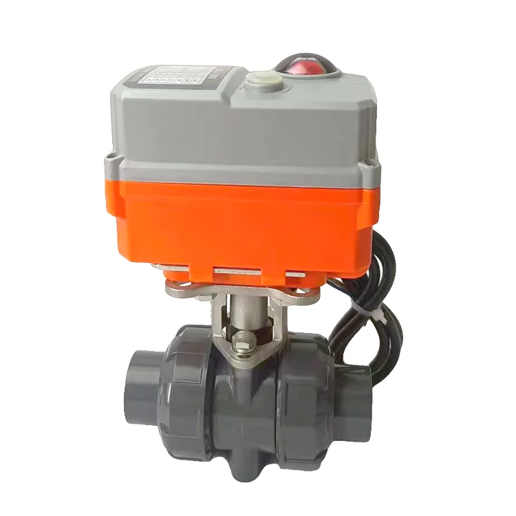 Three Way Flange Pneumatic Ball Valve 304 316 Electric Small Actuator Stainless Steel Pneumatic Ball Valve