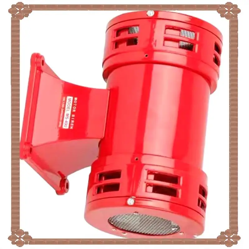 24-Hour Delivery MS-490 220V Motor Sirens High Decibel Horn For Factory School Motor Sirens For Mining Industry Boat Alarms