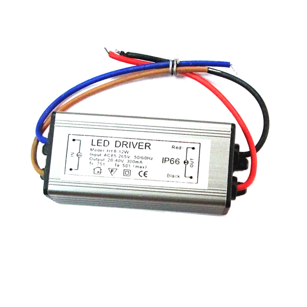 LED Driver Power Supply Transformer Electronic Component AC85-265V for Rechargeable LED Light