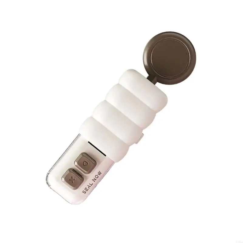 Mini Bag Resealer Machine for Plastic Bags Storage Mini Bag Sealer Magnet