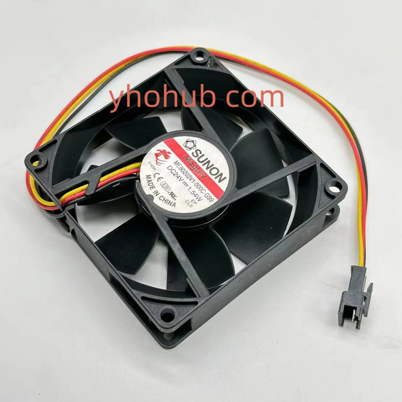 

SUNON ME80202V1-000C-G99 DC 24V 1.54W 80x80x20mm Server Cooling Fan