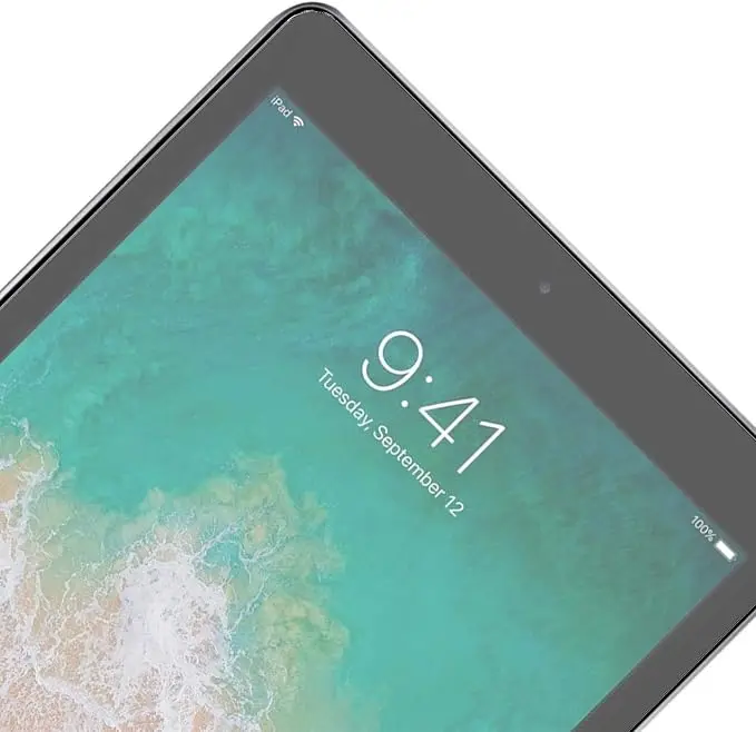 2Pcs Protective Tempered Glass Film For iPad 7 8 9th Air 11 13 Pro 11 13 2024 2025 iPad 5th 6th 11th 10th Screen Protector