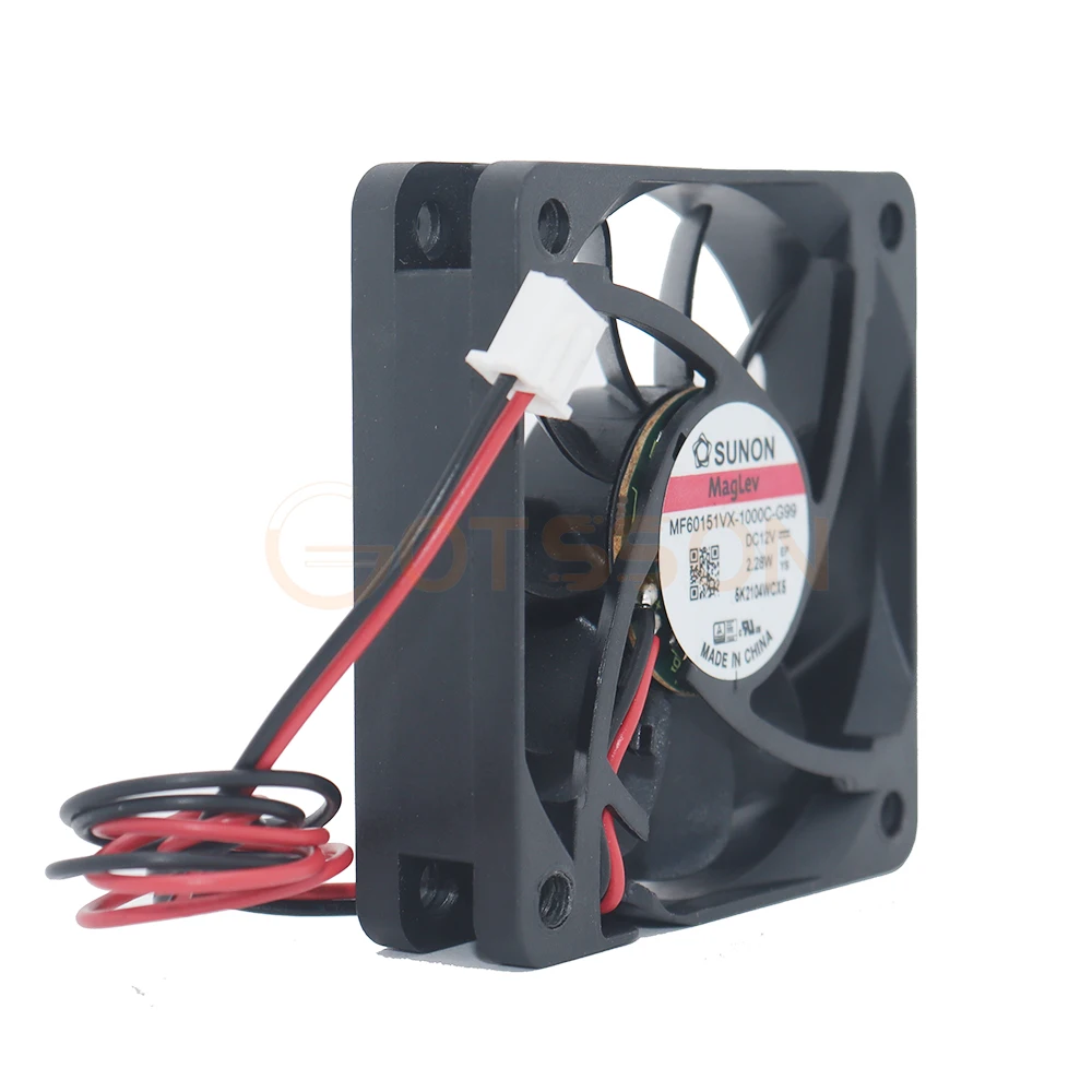 for sunon MF60151VX-1000C-G99 6cm cooler 6015 60*60*15mm DC12V 2.28W cooling fan