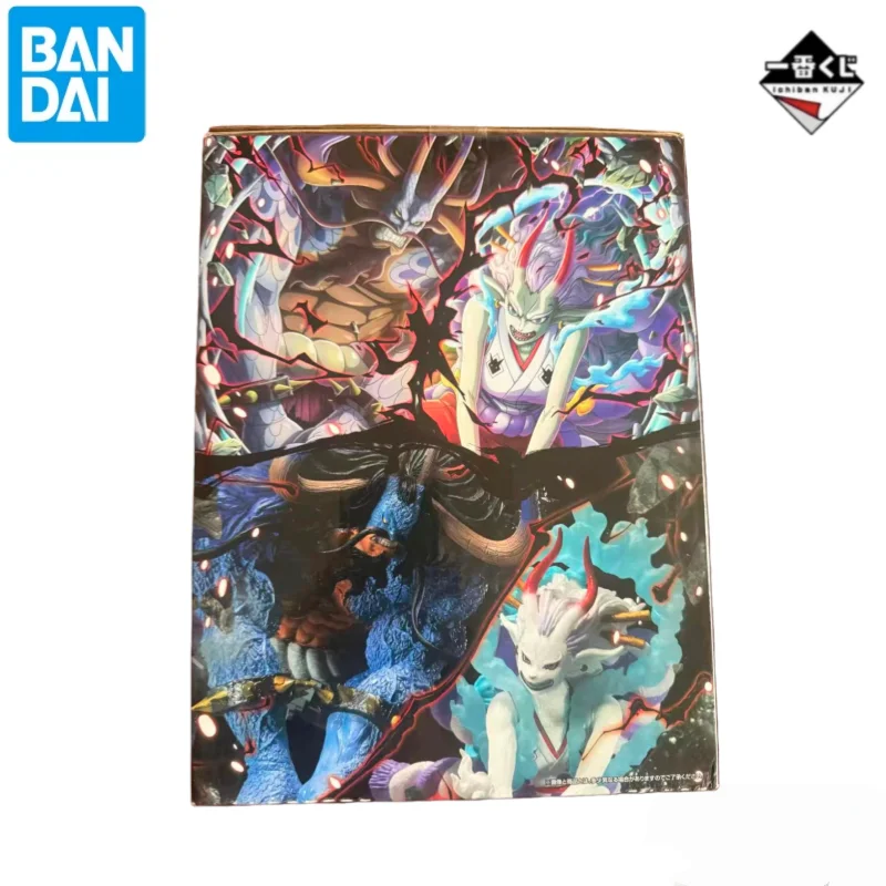 

В наличии 100% оригинал Bandai Ichiban Kuji One Piece Treasure Cruise Kaidou Yamato Roronoa Аниме Фигурки Игрушки для детей Подарок