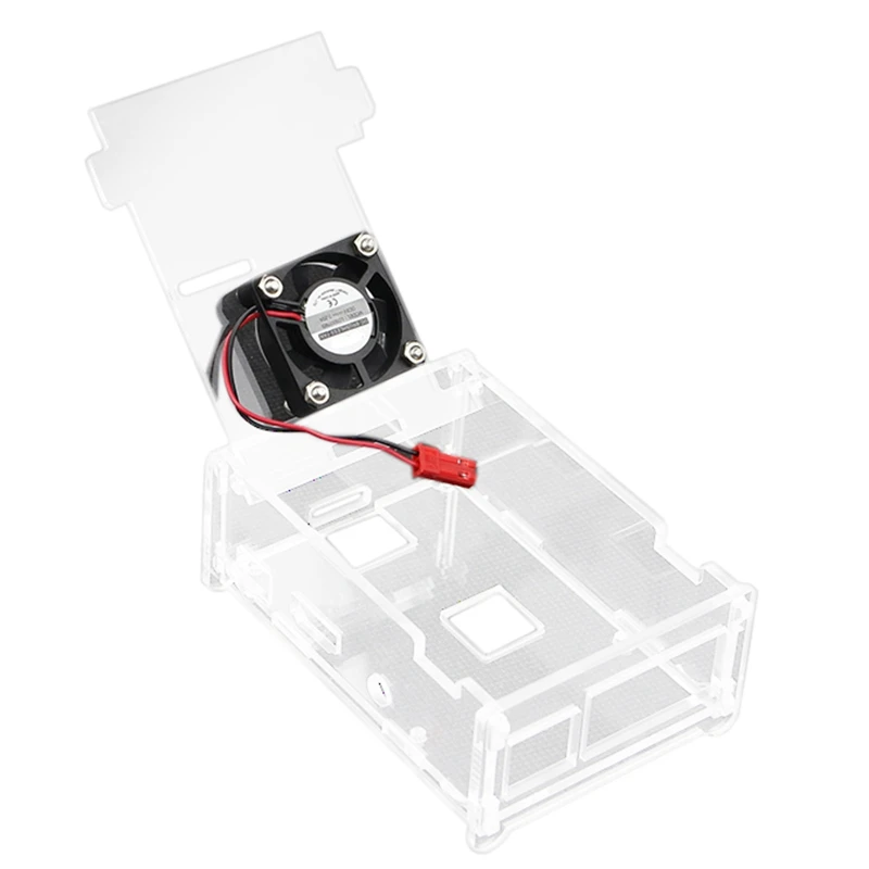 For Raspberry Pi For Raspberry Pi 3 Generation Acrylic Transparent Shell Chassis Assembly Box