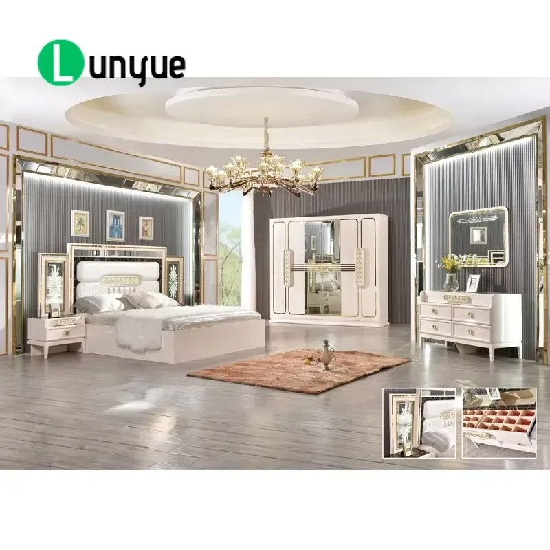 Modern king Size Bedroom Sets Home Furniture Luxury Bedroom Furniture Set