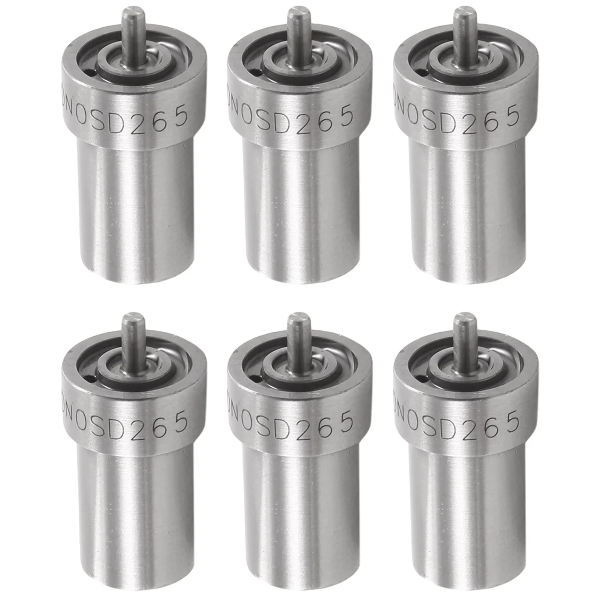 6PCS DN0SD265 New Diesel Fuel Injector Nozzle for MERCEDES OM603 W124 300 D TD DIESEL