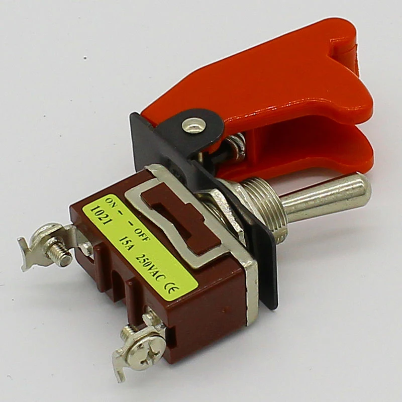 ON OFF Toggle Switch with protection cover