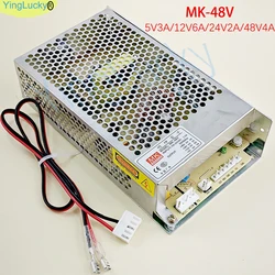 Power Supply 48V Crane Machine Parts Claw Game Machine AC180V To 260V Power Supply 5V 12V 24V 48V For Arcade Game Cabinet