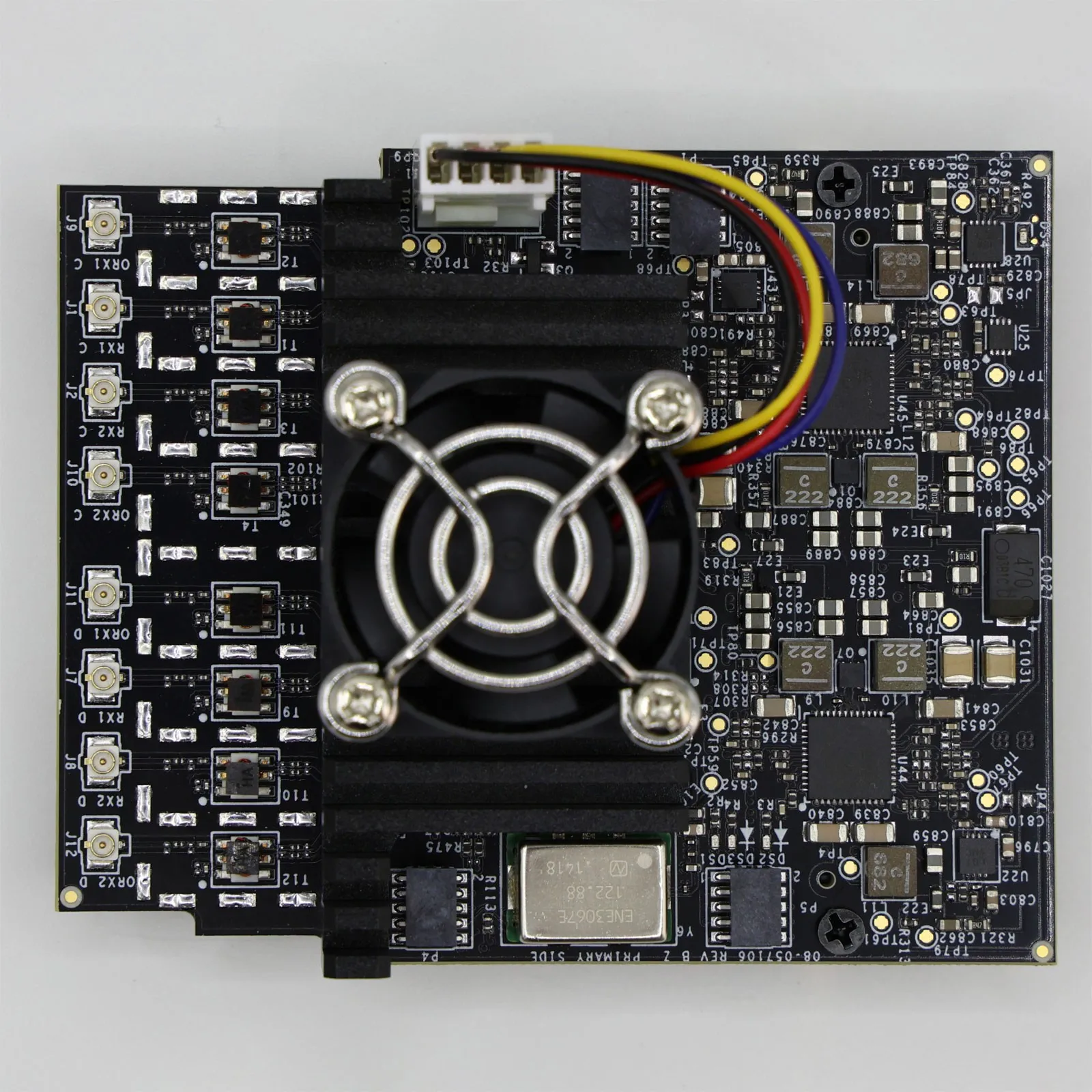 Hamgeek FMCOMMS8 Software Defined Radio Dual ADR9009 RF Sub Board Compatible with AD-FMCOMMS8-EZB