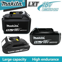 NEW 5.0Ah/6.0Ah Makita 18V Battery BL1830 Rechargeable Battery 18V Replacement Power Tool Battery For Makita BL1815 BL1860BL1840