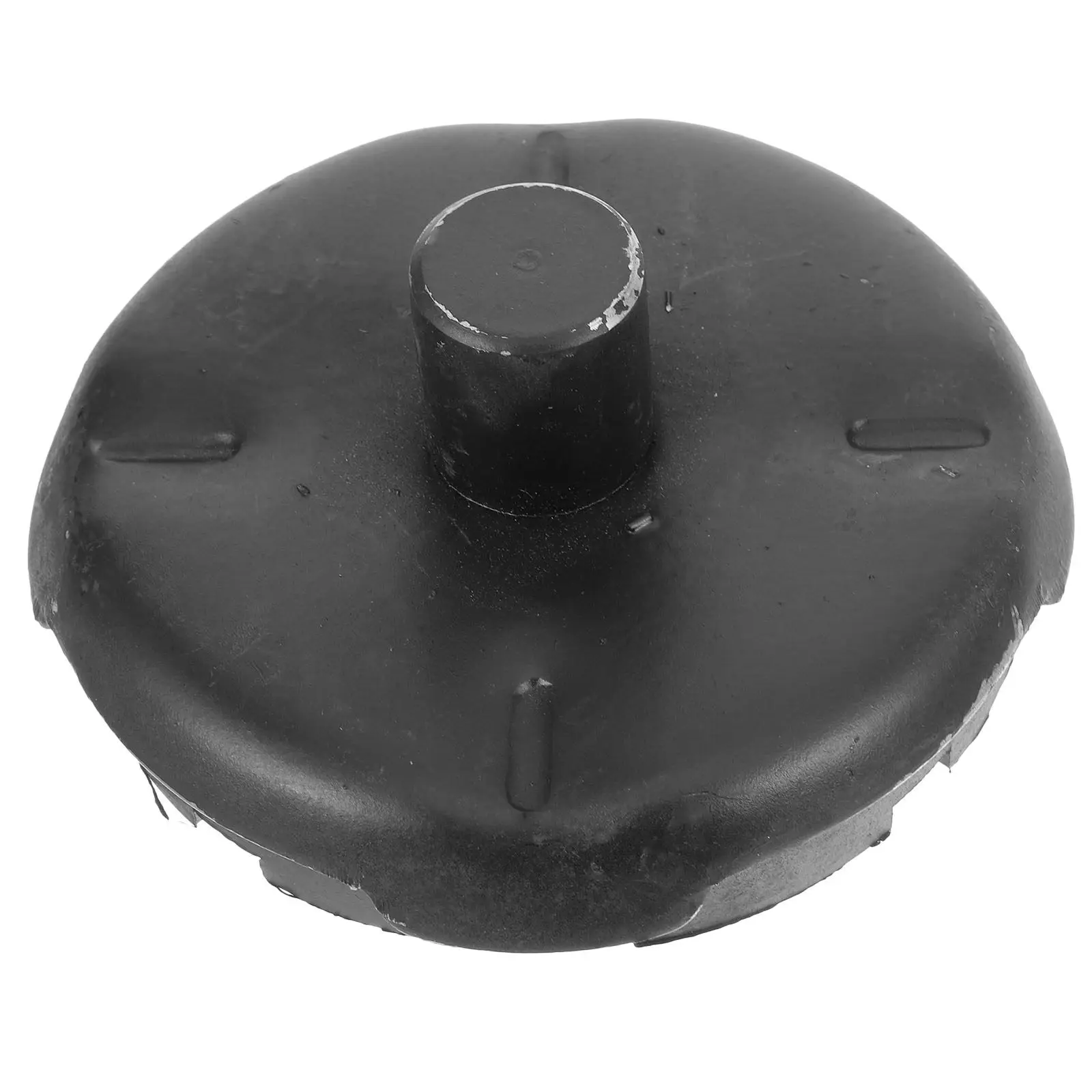 1Set Bottle Jack Axle Adapter Hydraulic Jack Pad Adapter with Rubber Foot Pad Steel Construction for Car Repair Lifting Support