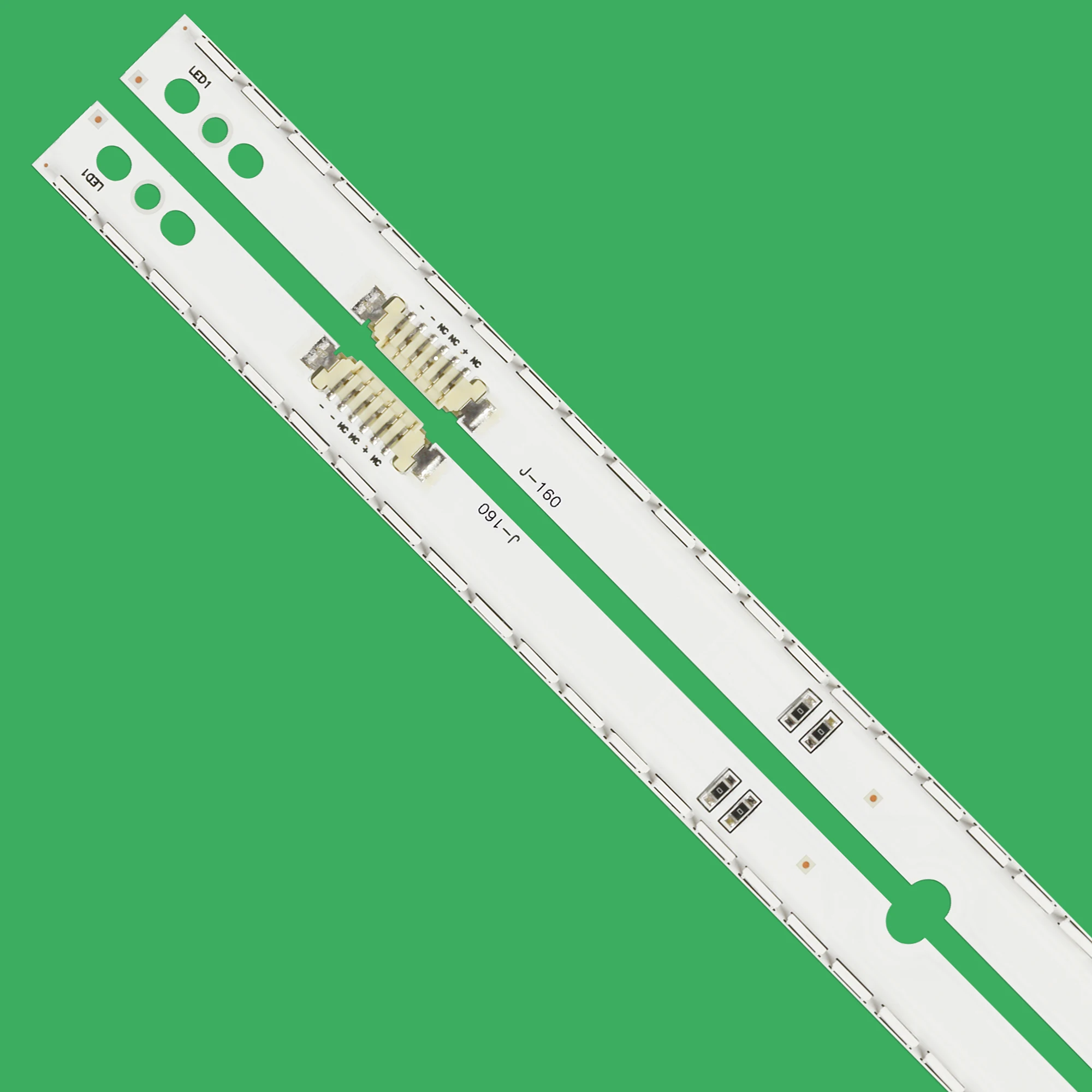 

Лента светодиодной подсветки для Samsung 40 "EU40ES656 UA40ES6100J UE40ES5500K 2012SVS40 7032NNB RIGHT/LEFT56 2D T400HVN01.0 LE400BGA-B1