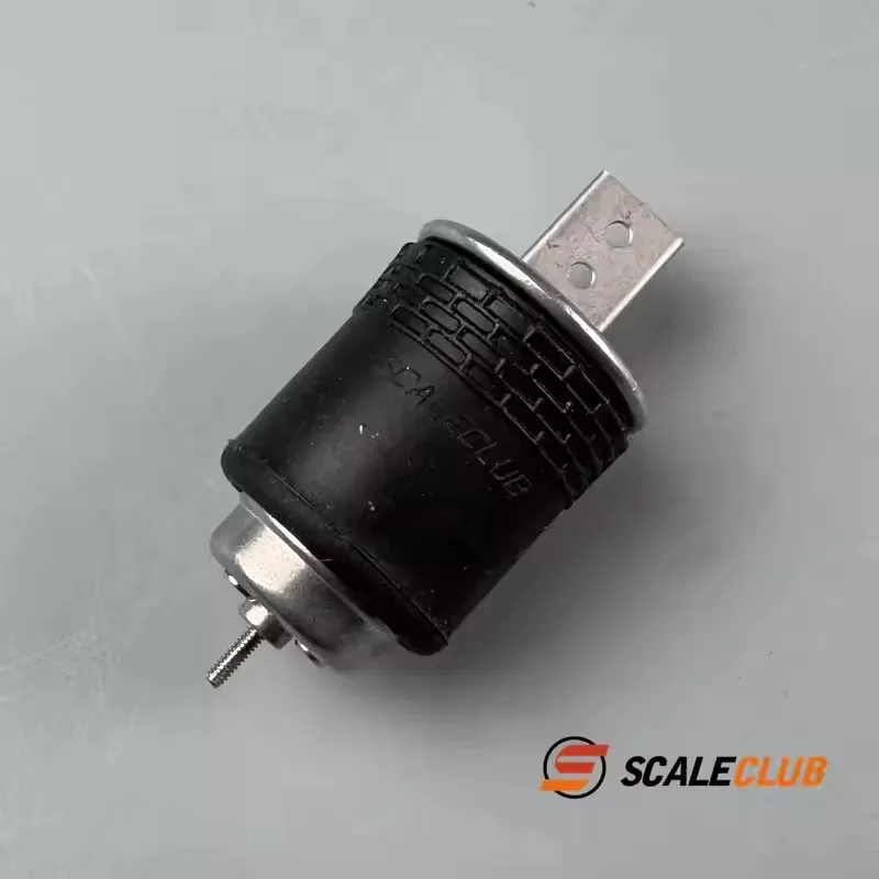 Airbag Suspension Parts for 1/14 Tamiya RC Truck Trailer for Scania 770S MAN Benz Actros 3363 Volvo Car DIY Parts