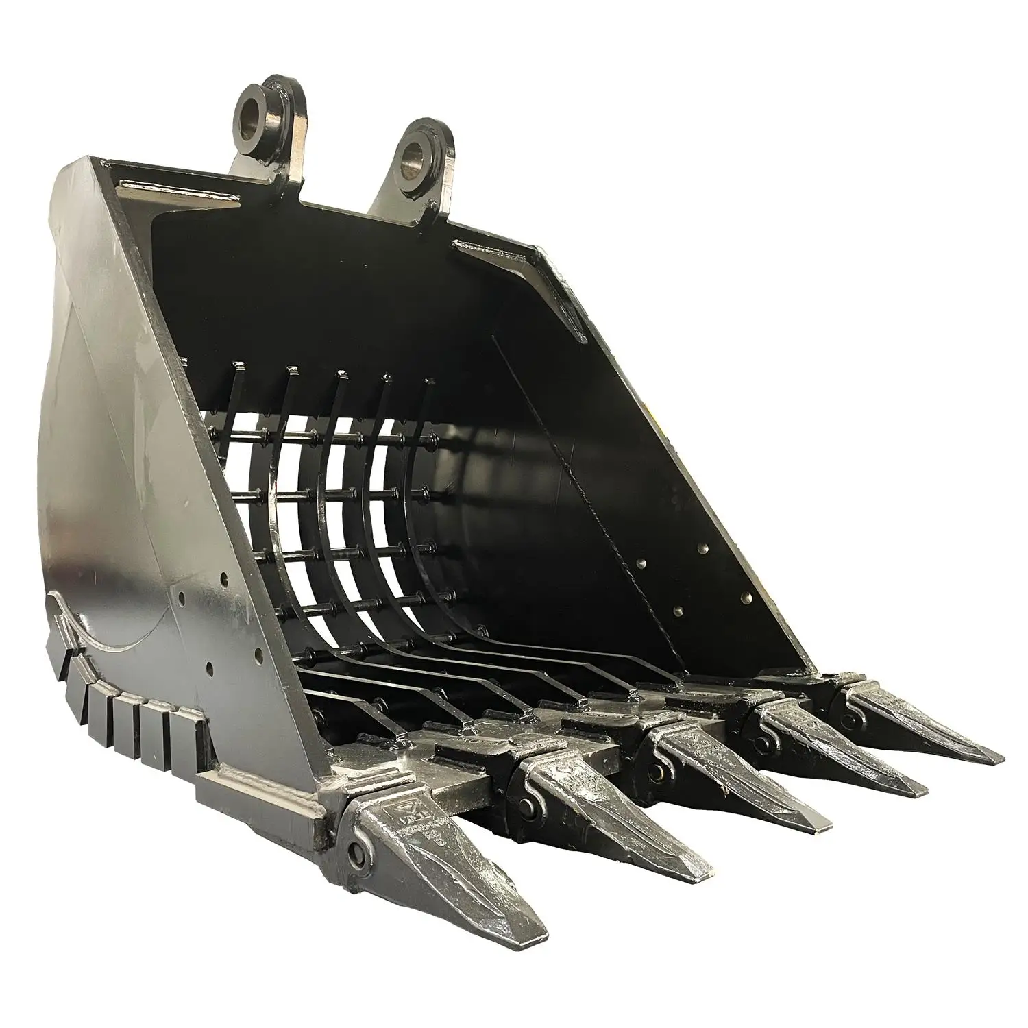 Hot Selling OEM Excavator Skeleton Bucket New Design with Teeth or without Teeth for 3-5Ton Excavators