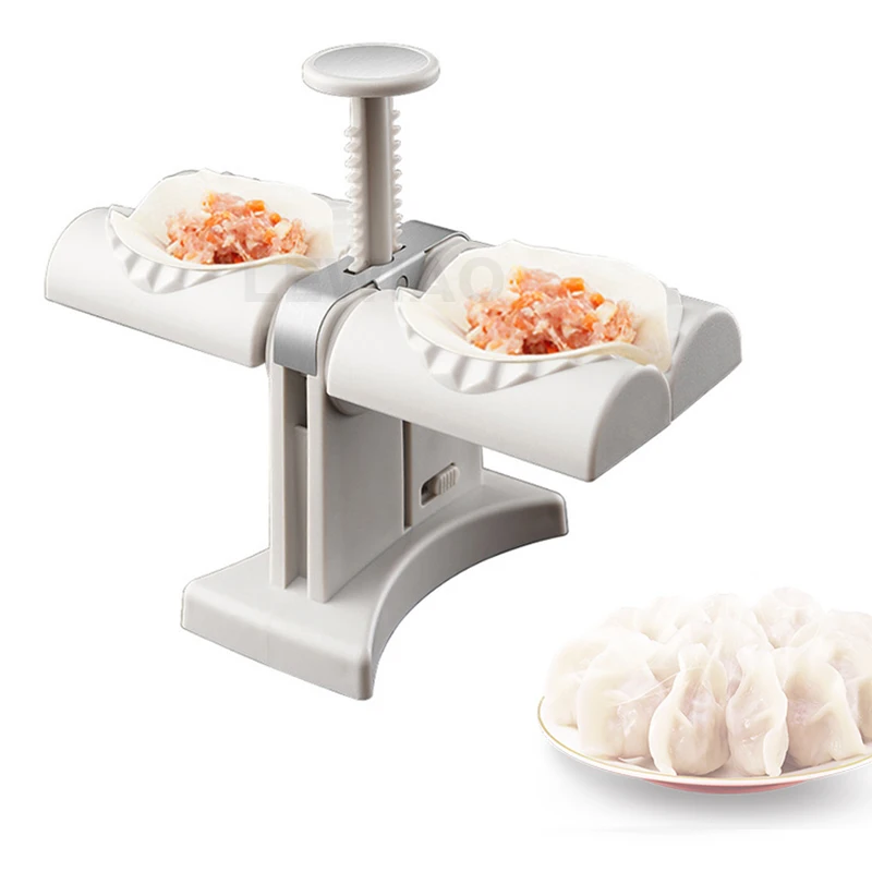 Fully Automatic Dumpling Artifact Household jiaozi Machine Small Mold Maker New Special Tool For Gyoza Making Machine