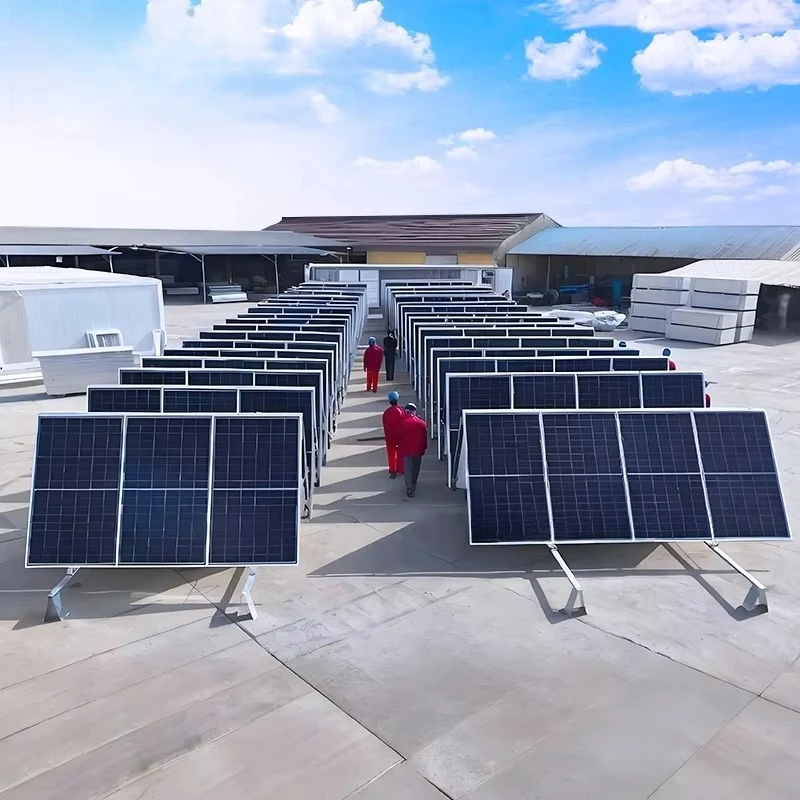 MEOX Containerized Energy Storage System 1MW Foldable Folding Mobile Movable Solar PV Energy Storage Battery System Container
