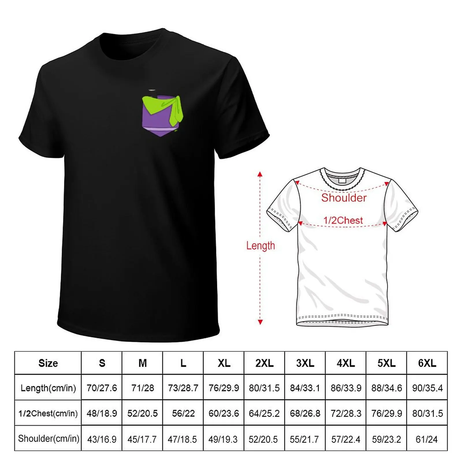 Jeepers! Pocket T-Shirt t shirts with prints T-Shirt
