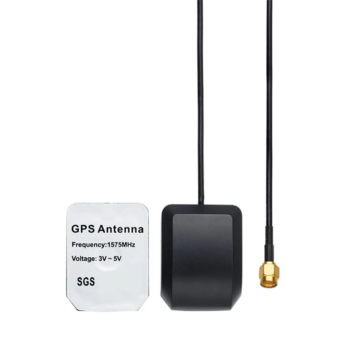 Car Active GPS Magnetic Mount Antenna BNC Male Connector for Abarten Navigation System Unit