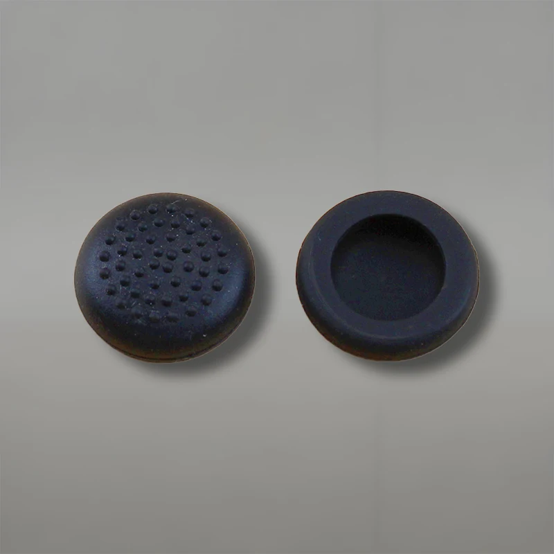 YuXi 2PCS สําหรับ Nintend SWITCH LR ปุ่มจับ REMOTE Rocker Caps NS Anti-SLIP ป้องกันซิลิโคนฝาครอบอุปกรณ์เสริม