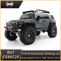 RGT 1/10 Ex86120 2.4G RC 4WD simulation FJ CRUISER climbing off-road vehicle model remote control adult boy toy