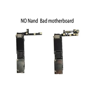 Beschädigter Motherboard ohne Festplatte, Demonteile für iPhone 6G, 6p, 6s, 6sp, 7g, 7p, 8G, Reparaturtraining praktisch, in NAND 10 Hauptverkaufsplatten iPhone 7 - №4