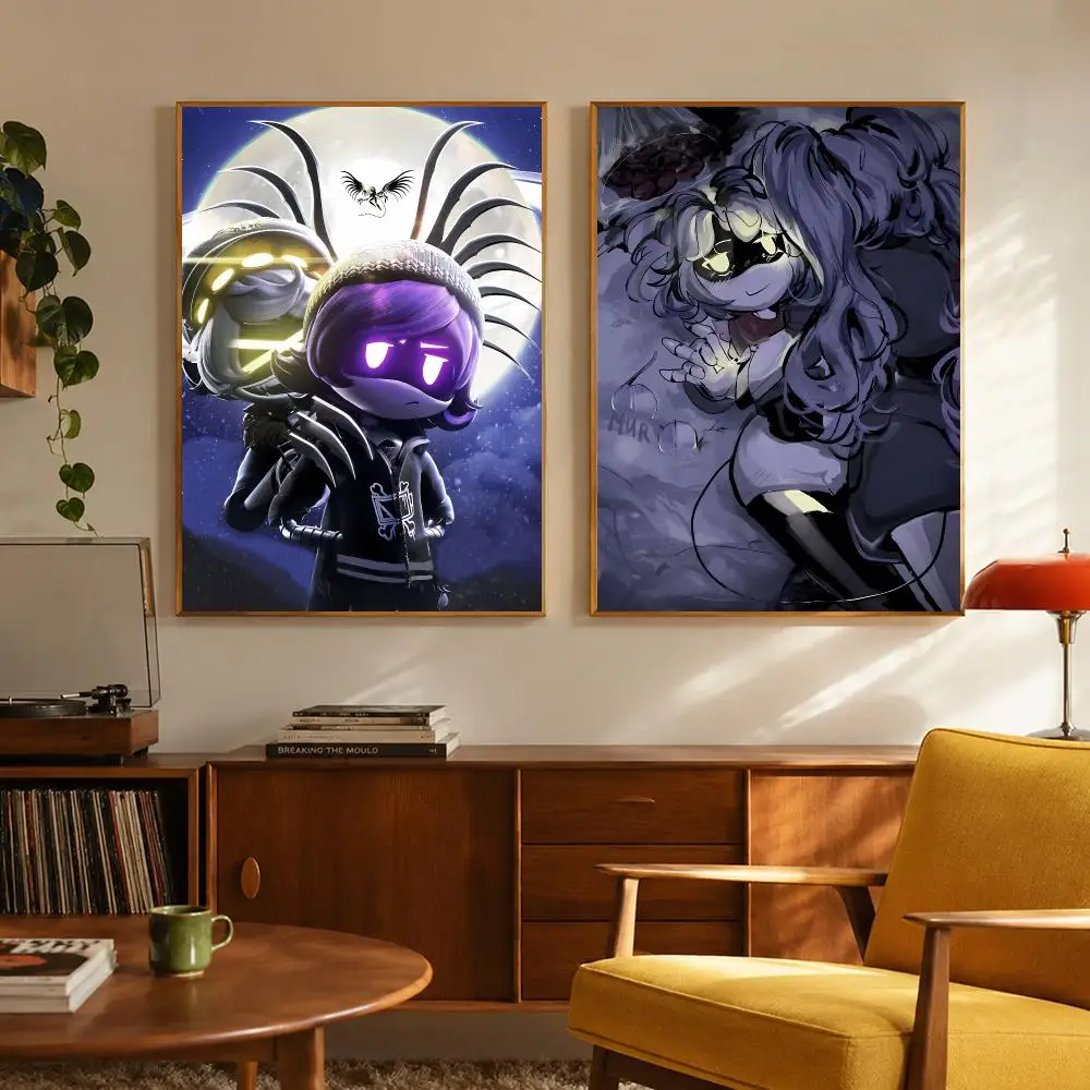 Edgy M-Murder Drones Poster Digital Solvent Print Waterproof PP Fade-Resistant Wall Art Room Decor Gift