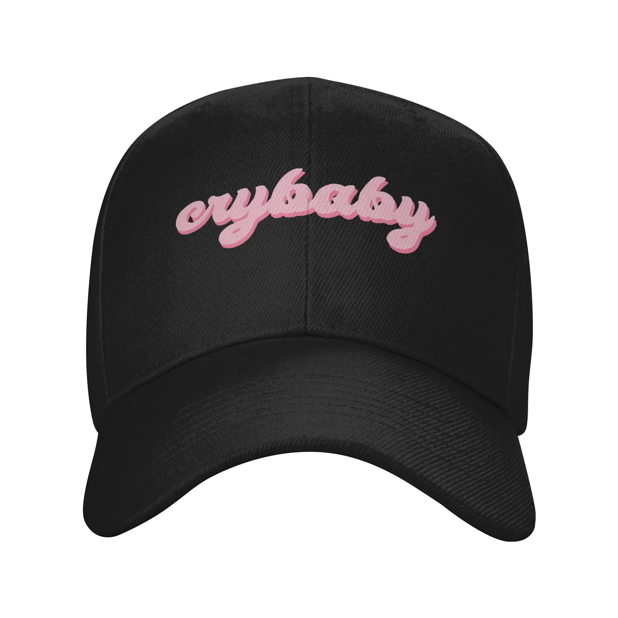 Fashion Crybaby - Melanie Martinez Curved Brim Baseball Cap Exquisite Craftsmanship Cap