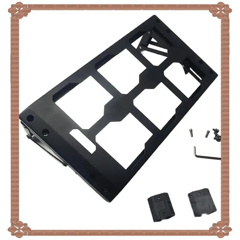 24-Hour Delivery Mounting Plate For For Packout Toolbox, Folding For Packout Mount, Side Storage Mount