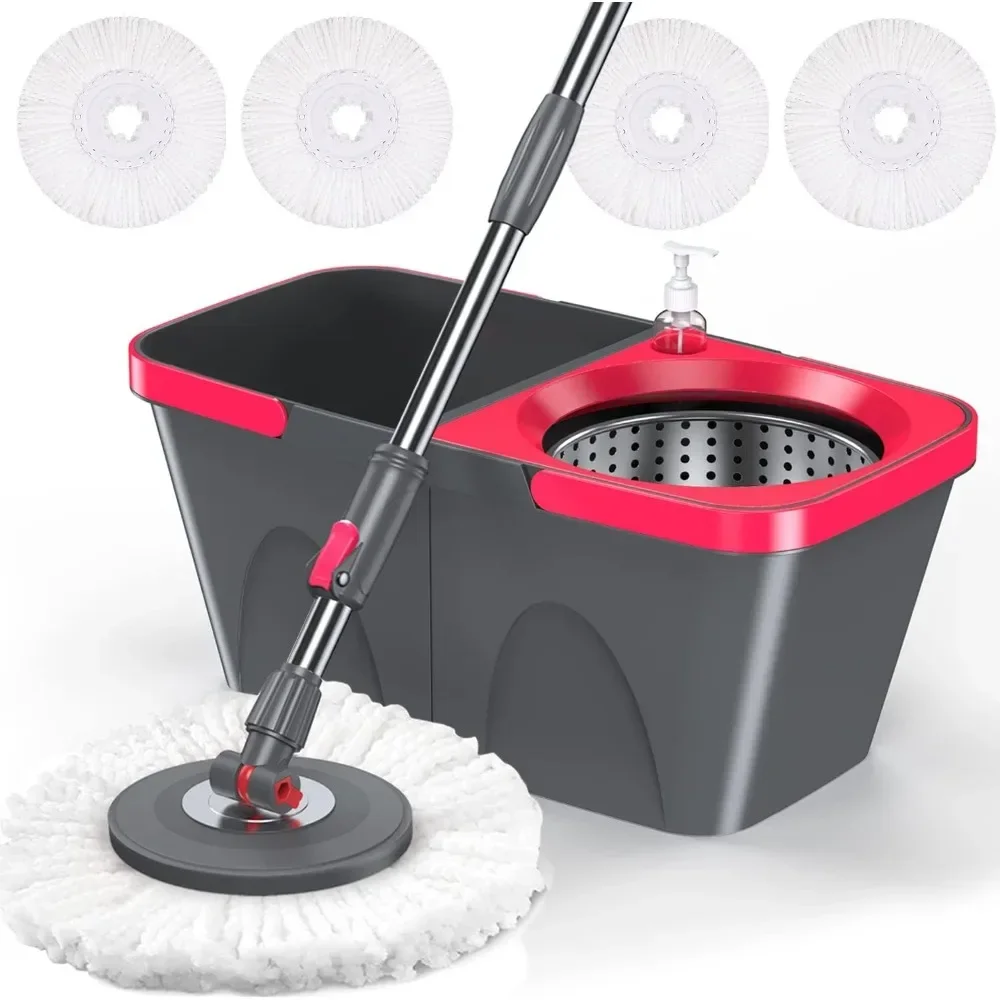 L Spin Mop And Buck…