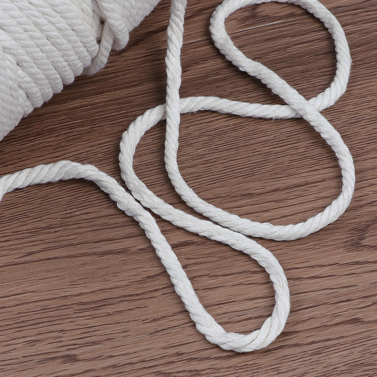 100 M Cotton Rope Yarn: The Ultimate Natural Macrame Cord for Crafts