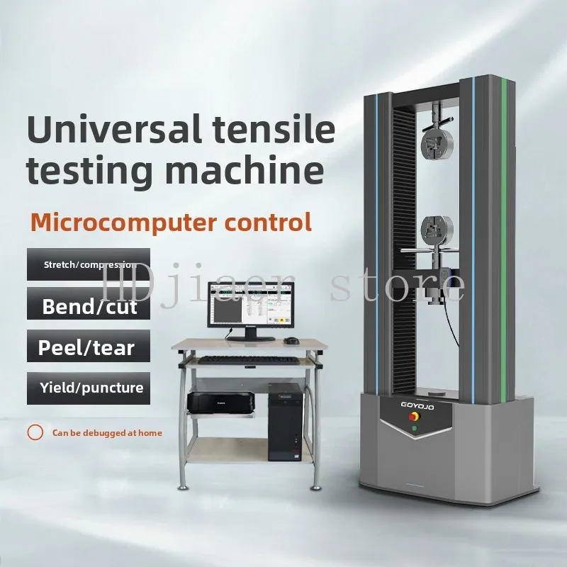 

Universal tensile testing machine plastic rubber tensile strength tester metal electronic material testing machine tensile teste