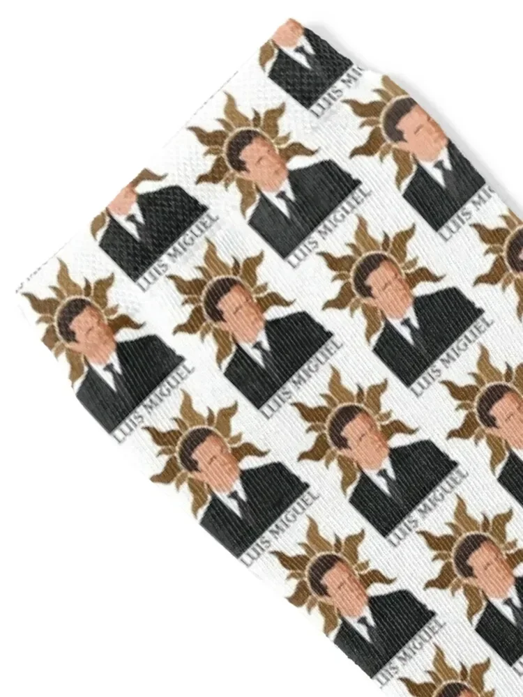 El Sol Luis Miguel Socks cartoon new in's Socks Man Women's