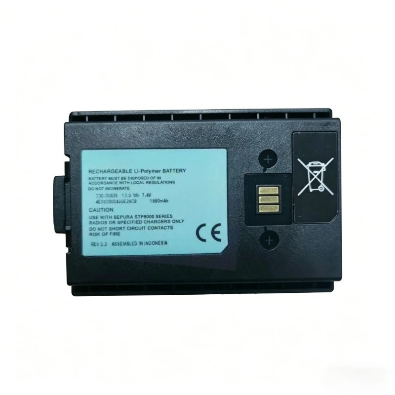 STP8000 7.4V 1880mAh for Sepura STP8020 STP8030 STP8035 STP8038 STP8040 STP9000 Two Way Radios Li-Polymer Replacement Battery