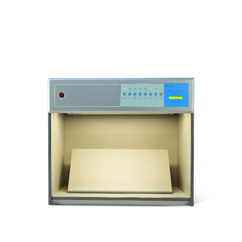 Fabric Lab Equipment Color Matching Light Box Color Assessment Cabinet Matching Chamber