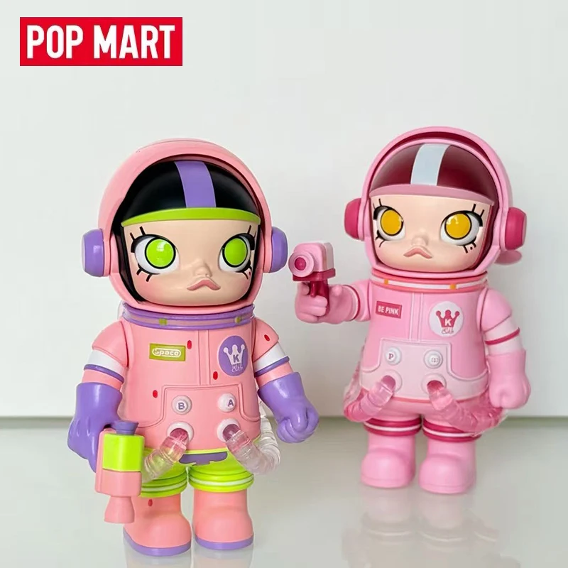 POP MART MEGA Space Molly 100% Jubiläums-Serie 2. Generation Blind Box |   Echte Anime-Actionfigur Sammlerstück Modell Desktop-Dekoration