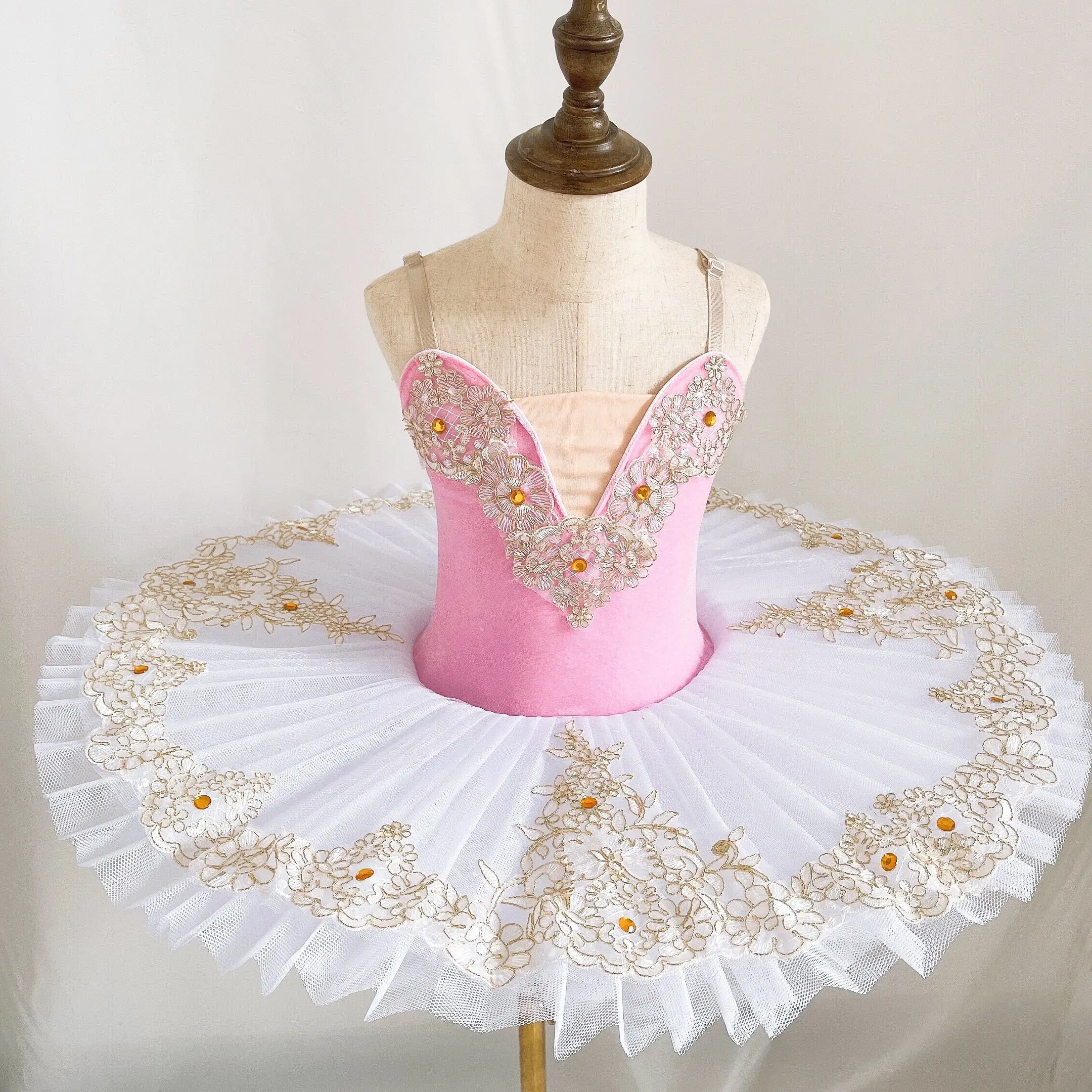 

Costume Girls Clothes Summer Vestido Ballet Mother Kids Leotard Ballet Woman Ballerine Dress Tutu Family Matching Outfits
