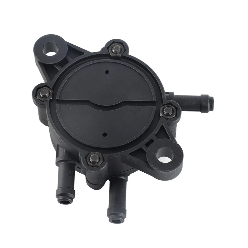 Silver Fuel Oil Pump Round Compact Fuel Pump Assembly Metal Easy to Install for 491922 691034 692313 808492 808656